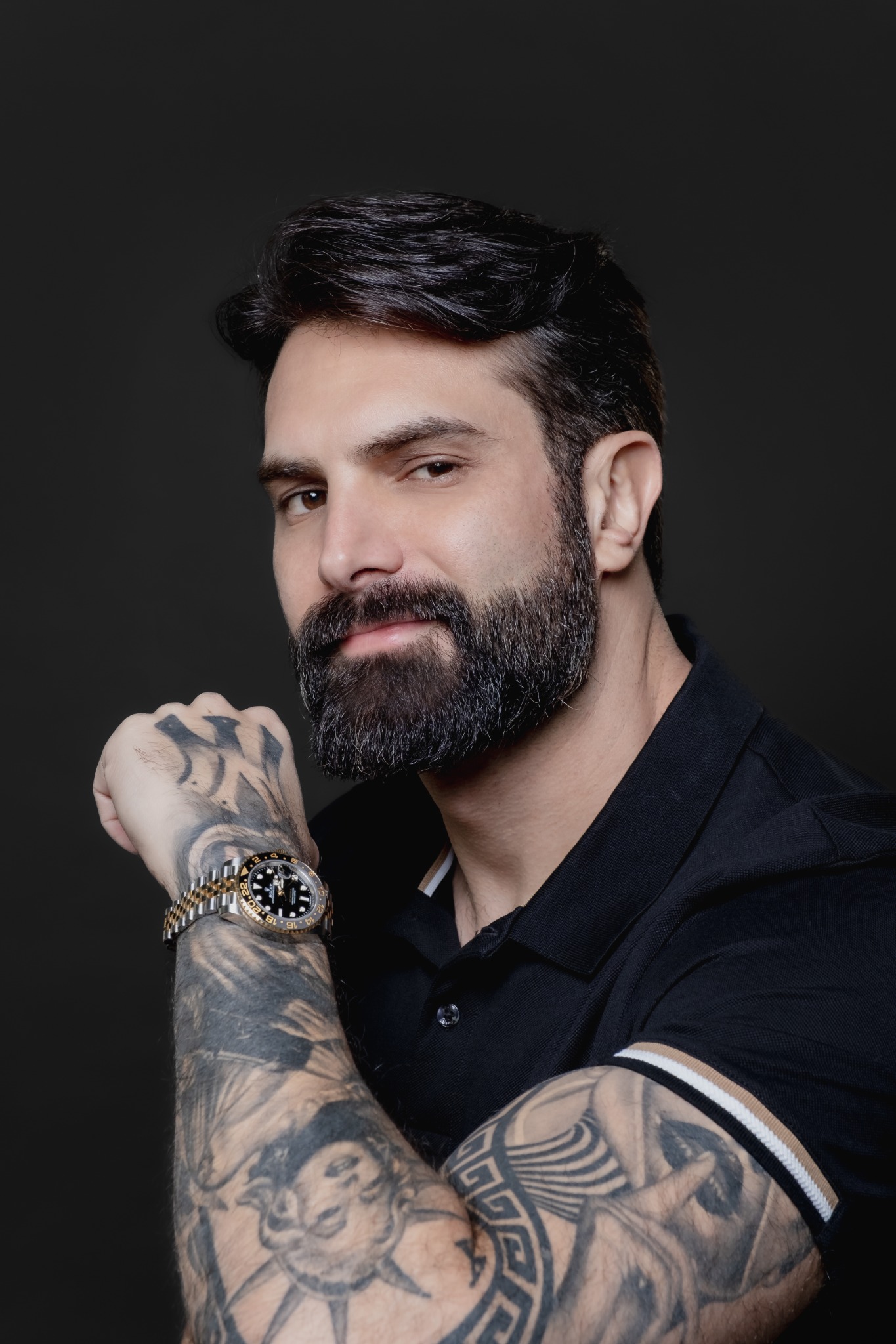 Retrato de Bruno Marques